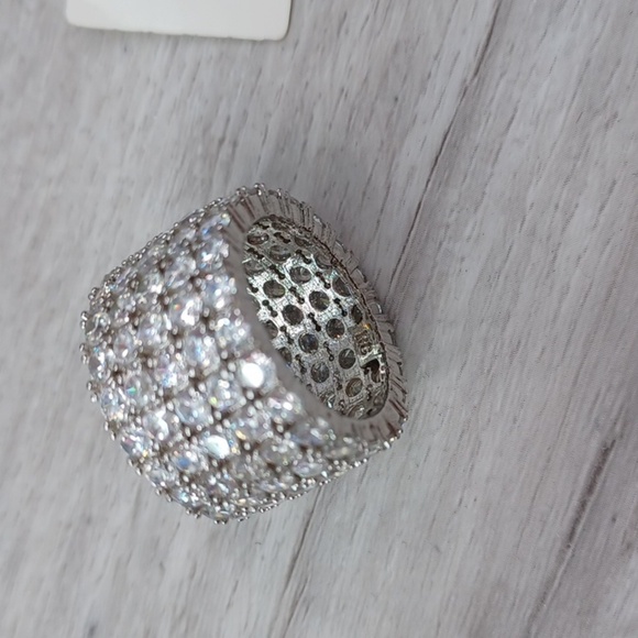 BMW Jewelry Iced Out Bling Bracelet And Ring NWT - Picture 14 of 16